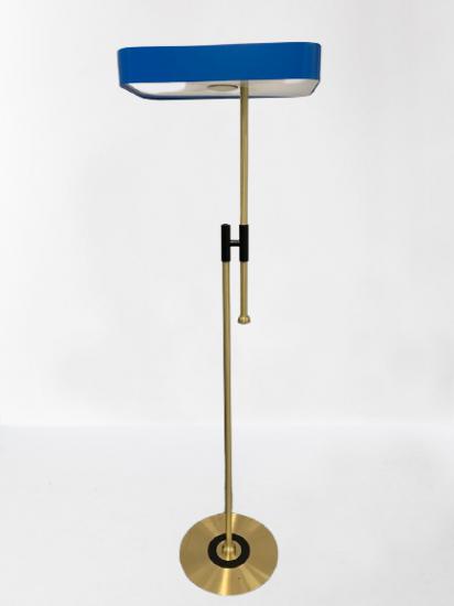 blue crab floor lamp